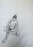 Nude sitting I
