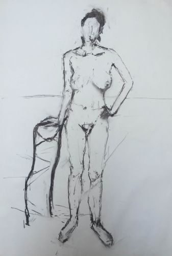 Nude standing IIII